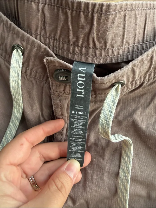 Vuori Ripstop Pant size xs - Image 3