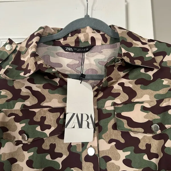 Zara camo dress - Image 3