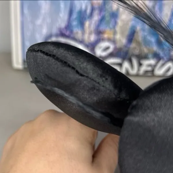 Disney parks Jack Skellington top hat & veil Minnie Mouse ears - Image 3