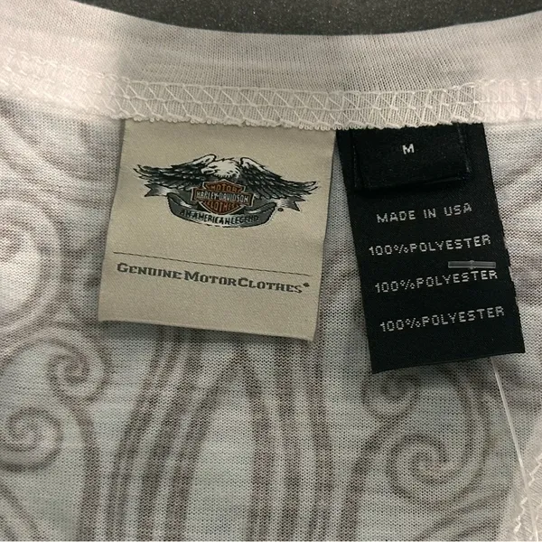 Harley Davidson tank y2k sz m 1024d Size M - Image 2