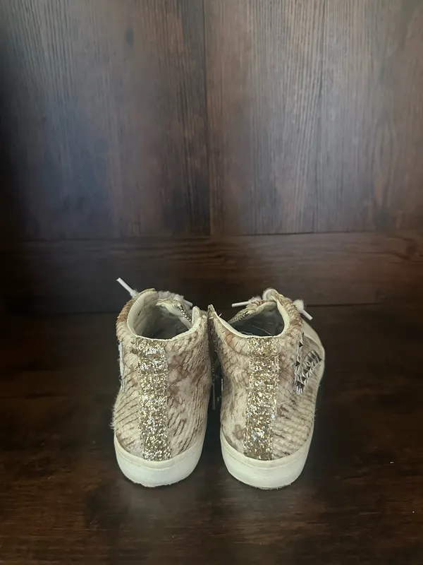 Vintage Havana Sneakers High-Top Snake - Image 4