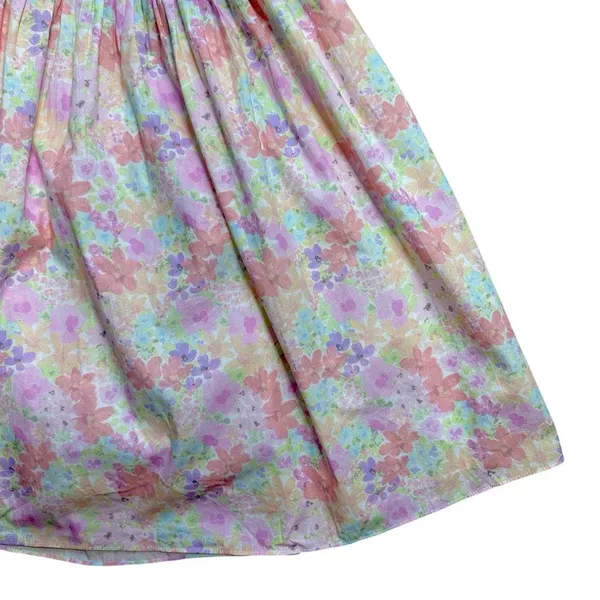 For Love & Lemons Floral Babydoll Kennedy Mini Dress Womens M - Image 4