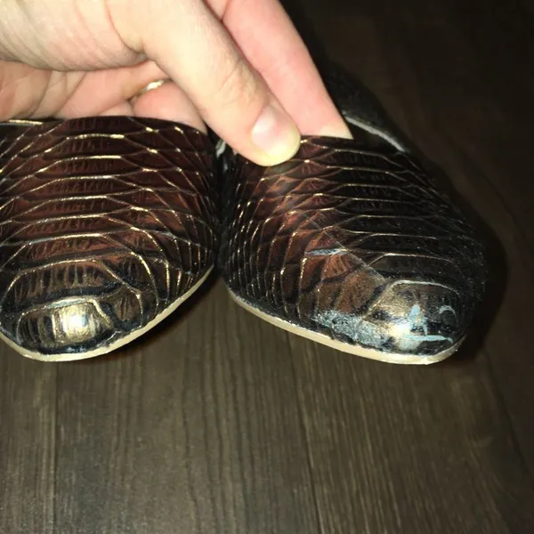 Matisse Berlin Bronze slip on, pointy toe shoes - Image 3