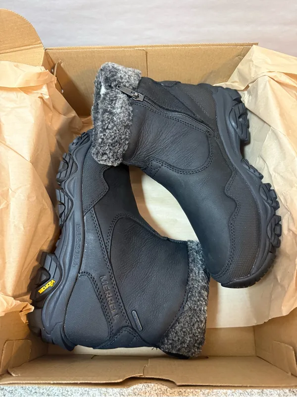 Merrell Women's Cold Pack 3 Thermo Mid‎ Zip Waterproof Boot - Image 3