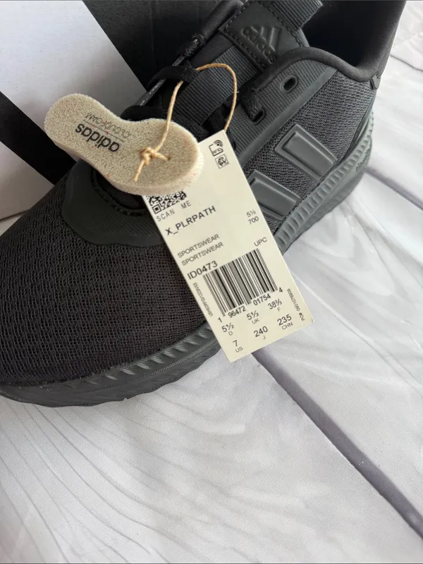 adidas X_PLRPATH Women’s Black Athletic Running Sneakers - Image 2
