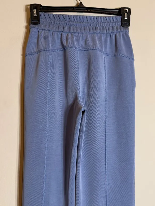 Lululemon Softstreme High-Rise Pant Women's 0 Brilliant Blue Active Athleisure - Image 13