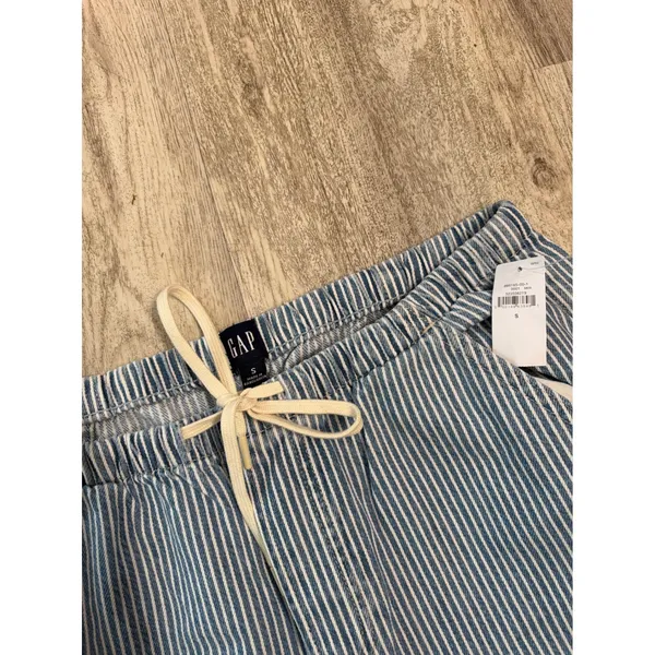 Gap Low Rise UltraSoft Easy '90s Loose Stripe Jeans Size Snall NEW - Image 5