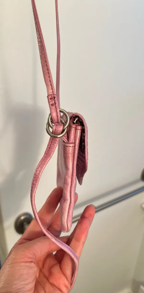 HOBO International Leather Small Crossbody Purse - Image 4