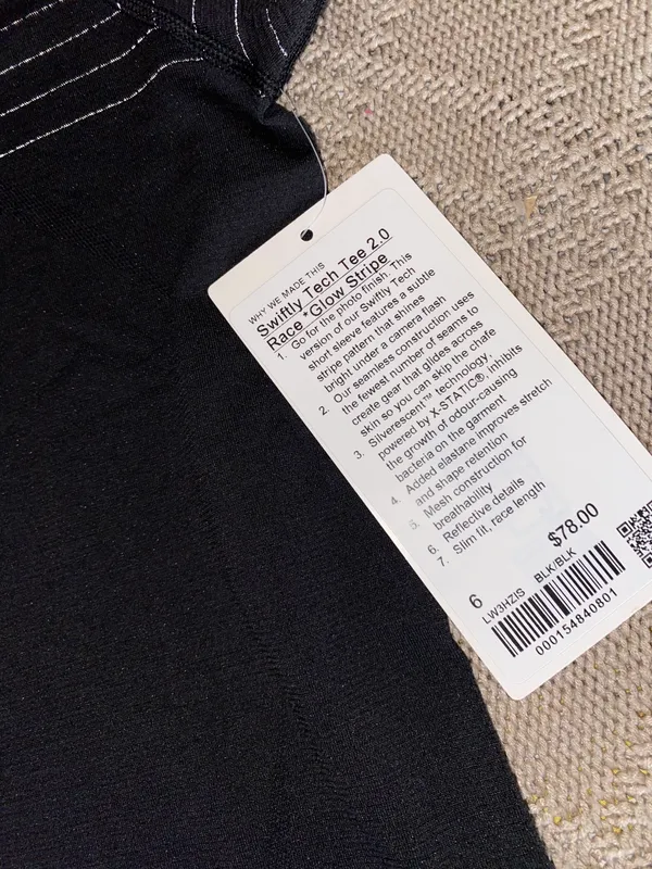 Lululemon Swiftly Tech Short Sleeve - Image 4