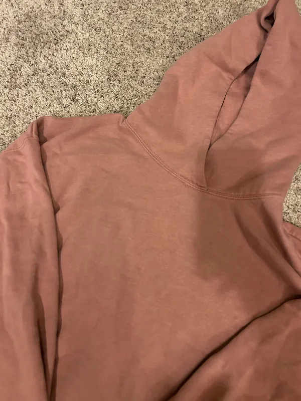 Pink hollister hoodie - Image 2