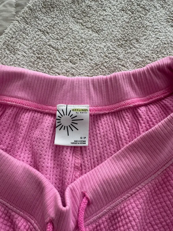 Aerie Waffle Knit Shorts OFFLINE by - Image 2