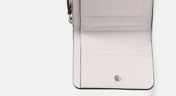 Coach Billfold Wallet With Strawberry Print - Image 12