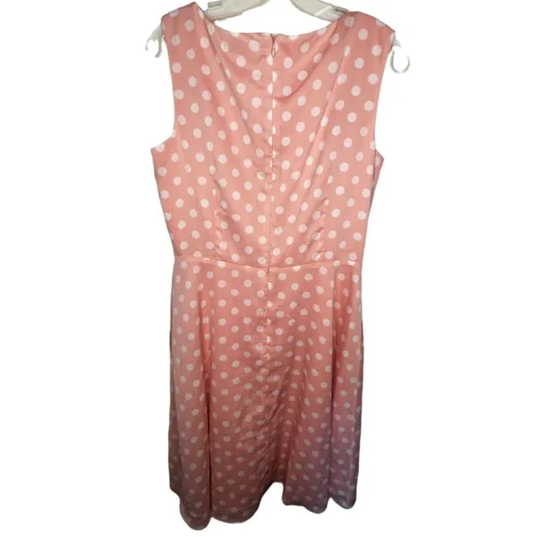 Alex Marie‎ Polka Dot Dress - Image 4