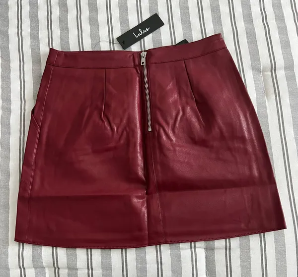 Lulus Leather Skirt - Image 5