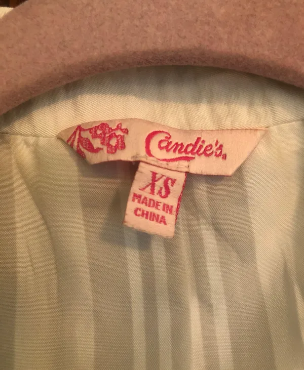 Candie’s White Blazer  - Image 4