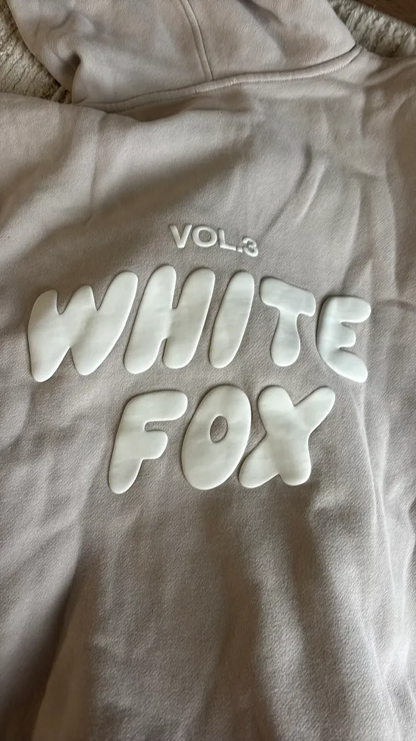 White Fox Boutique Hoodie Oversized Moon - Image 6