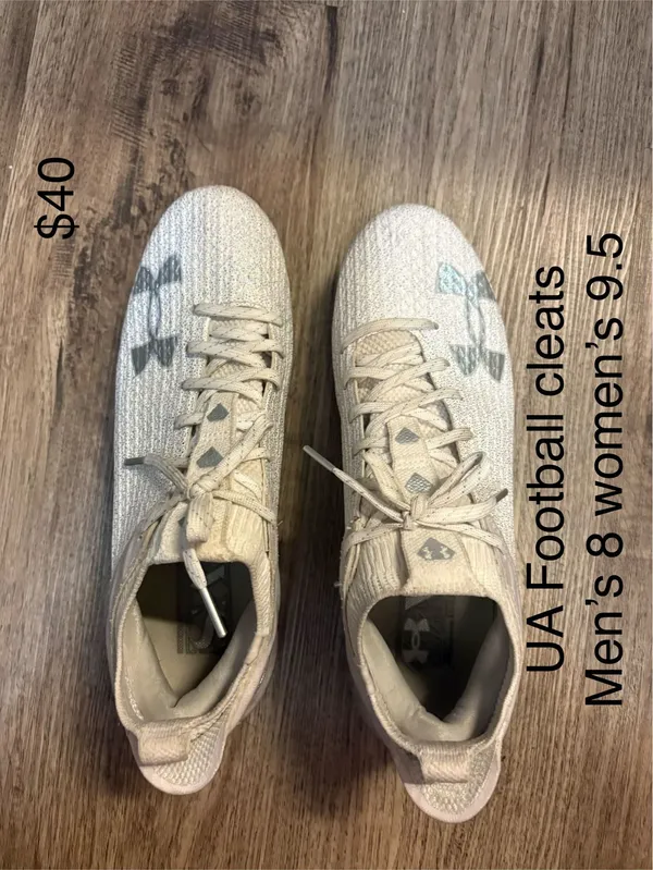 Under Armour Cleats Football - Image 2