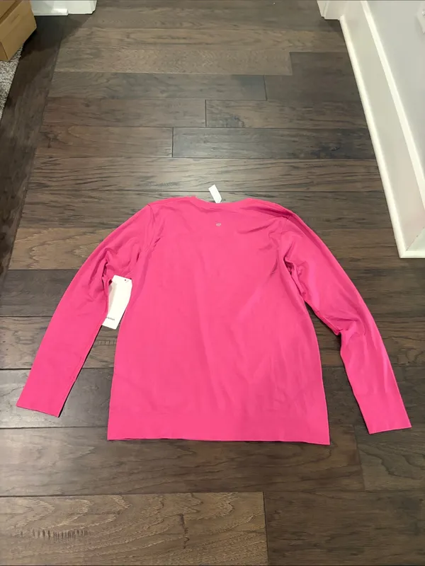 New With Tags Lululemon Swiftly Relaxed Long Sleeve Sz 8 - Image 10