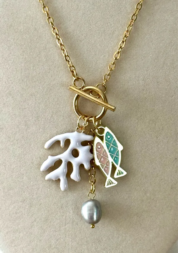 Sea Inspired Necklace Multiple - Image 2