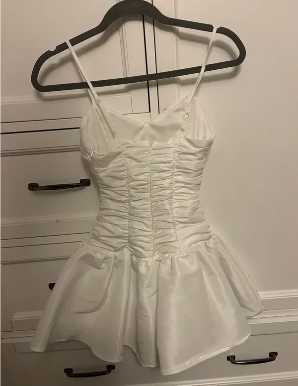 Altar'd State White Mini Dress - Image 2