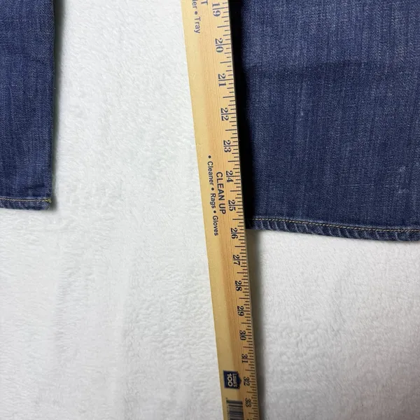 American Eagle Skinny Jeans Mid-Rise Stretch Denim Women's size 12 - Image 12