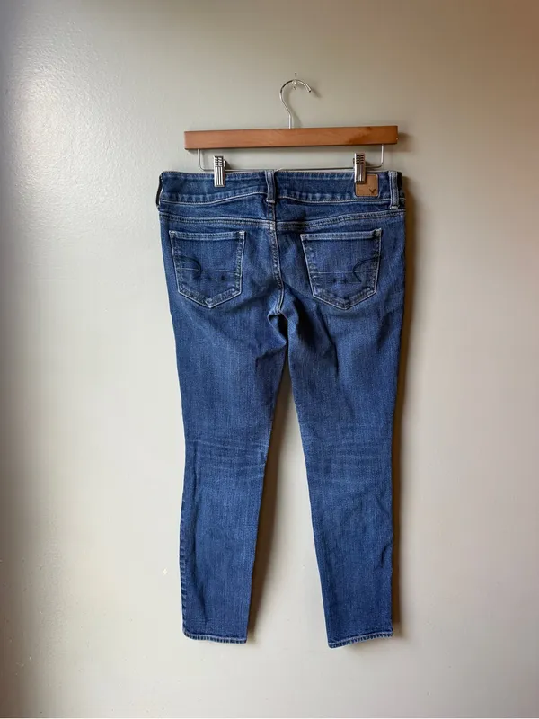 American Eagle Super Skinny Stretch Jeans – Women’s Approx. 29” Waist - Image 5