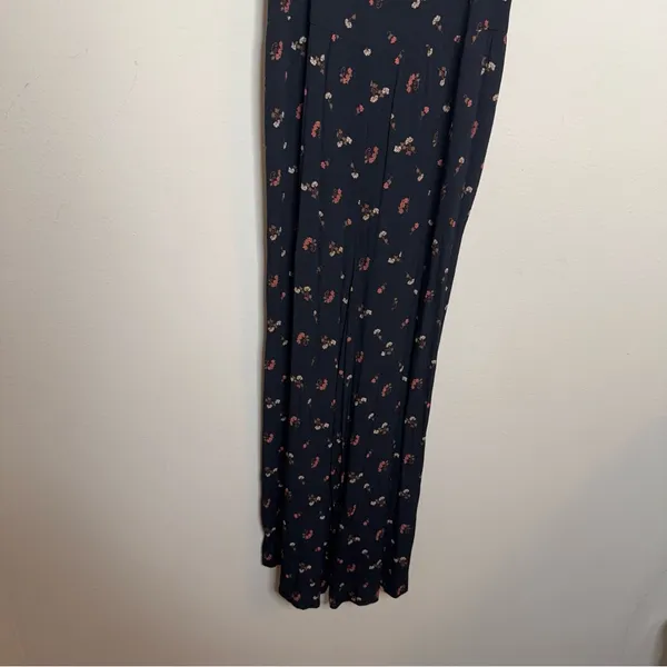 Madewell Smocked Crop Wide Leg Jumpsuit in Floral Toss - Image 5