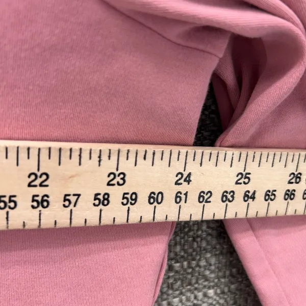 LL Bean Shawl Collar‎ Blouse Pink 1X - Image 10