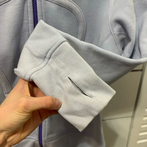 Lululemon Pale Purple Scuba Hoodie - Image 7
