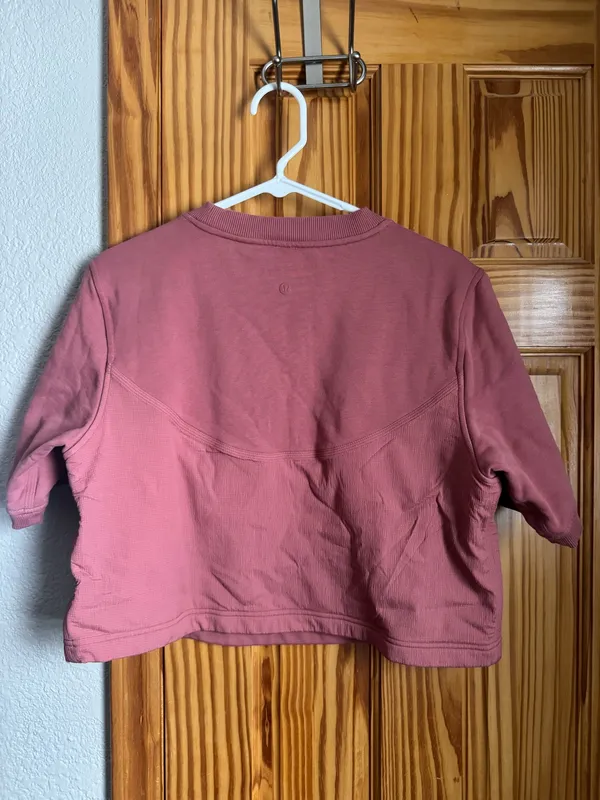 Lululemon Cotton French Terry Swift T-Shirt - Image 3