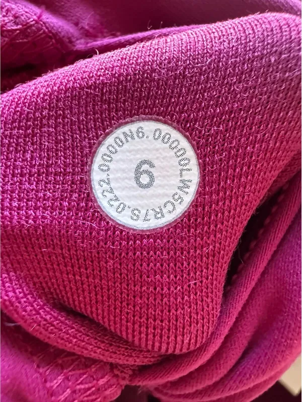 Lululemon Wunder Train High Rise 25” Magenta Purple Size 6 NWT - Image 7