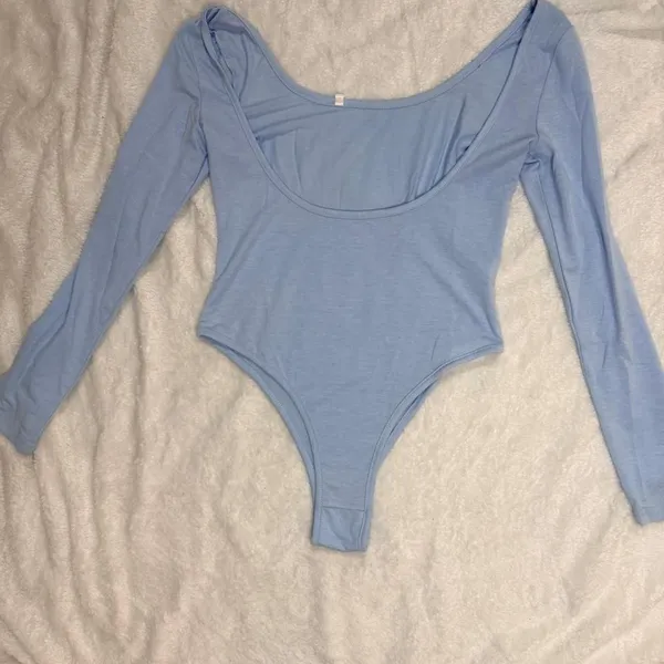 Source Unknown Women's Blue Bodysuit - Image 3