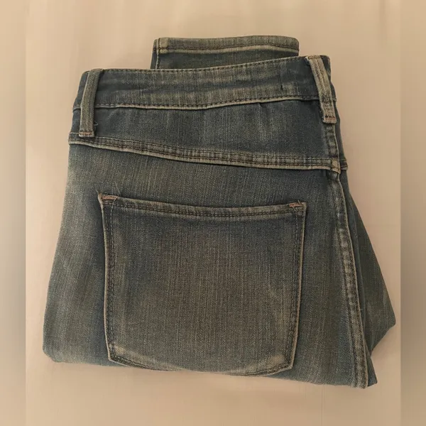 Abercrombie & Fitch Light Blue Denim Jeans - Image 2