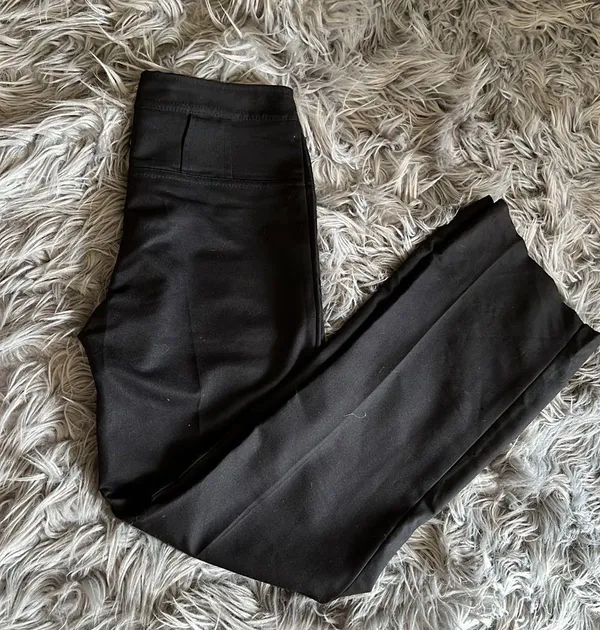 Woman’s casual weight leg pants Black - Image 6