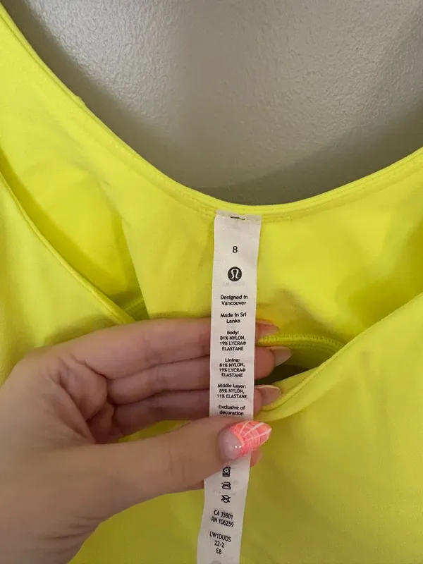 Lululemon Tank - Image 2