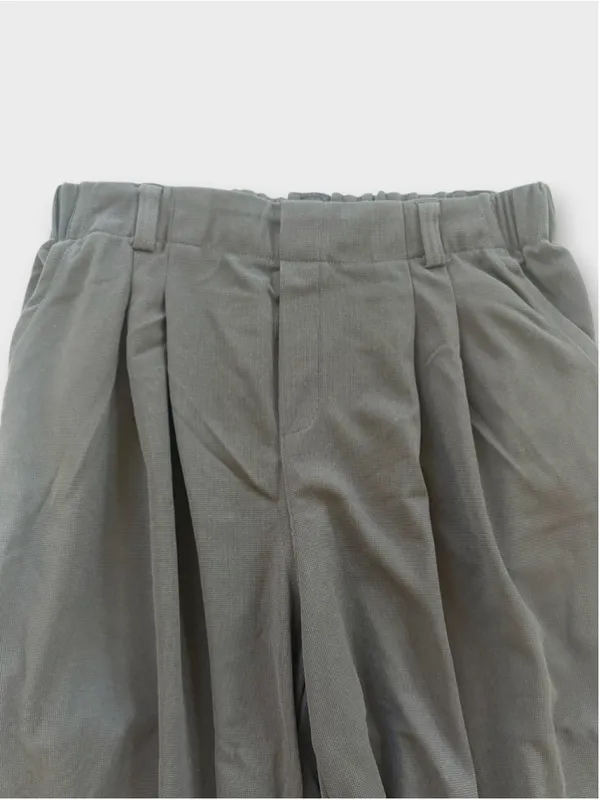 Size L (Reg) Halara High Waisted Plicated Side Pocket Wide Leg Waffle Work Pants - Image 5