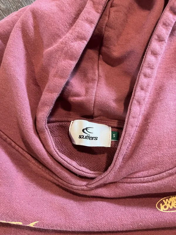 Scuffers hoodie Pink - Image 3