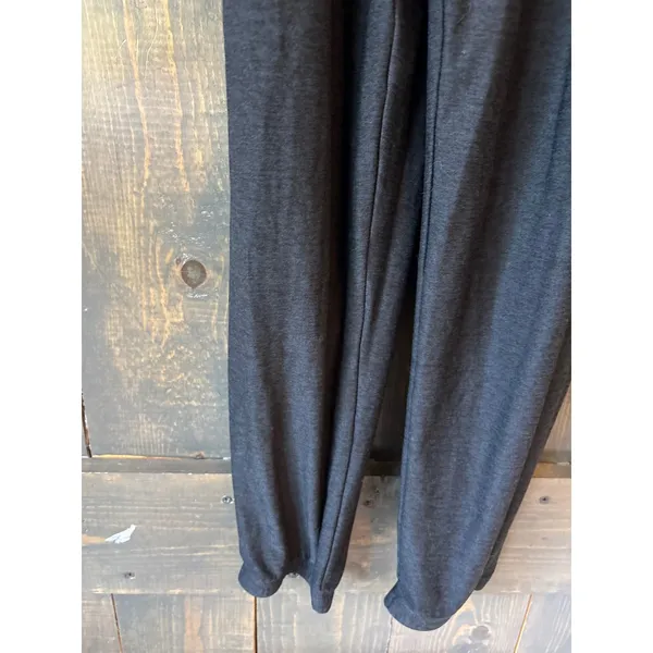 Beyond Yoga Womens Black Racerback Mesh Trim Drawstring‎ Jumpsuit Medium - Image 6