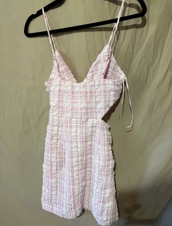 ZARA Dress Mini Pink - Image 3