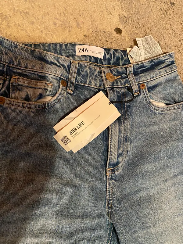 ZARA Slim Denim Jeans - Image 5