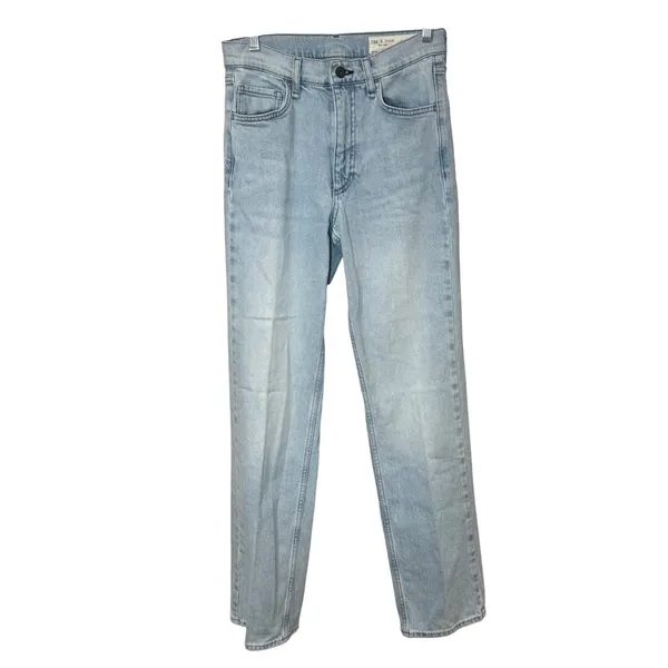 Rag &‎ Bone Hattie Mid Rise Full Length Straight Leg Jeans Light Wash Size 25 - Image 2