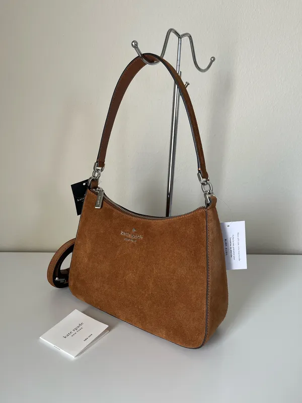 Kate Spade Margot Suede Medium Shoulder Bag - Image 2