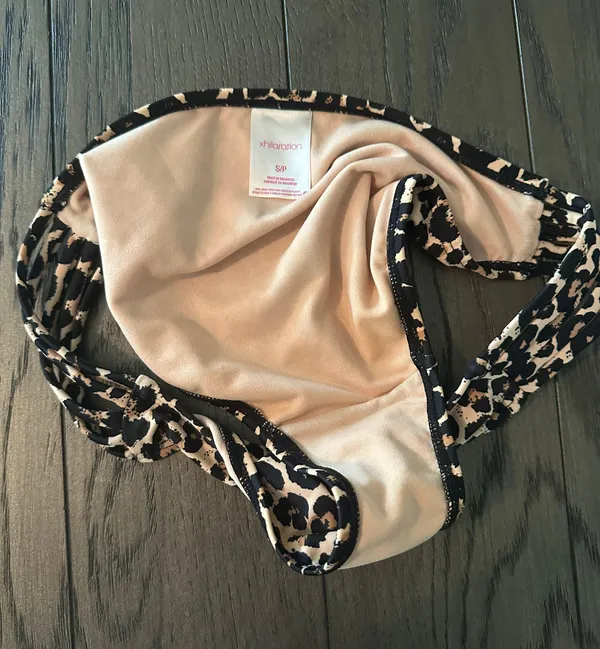 Cheetah Print Swim Bottoms Multi - Image 3