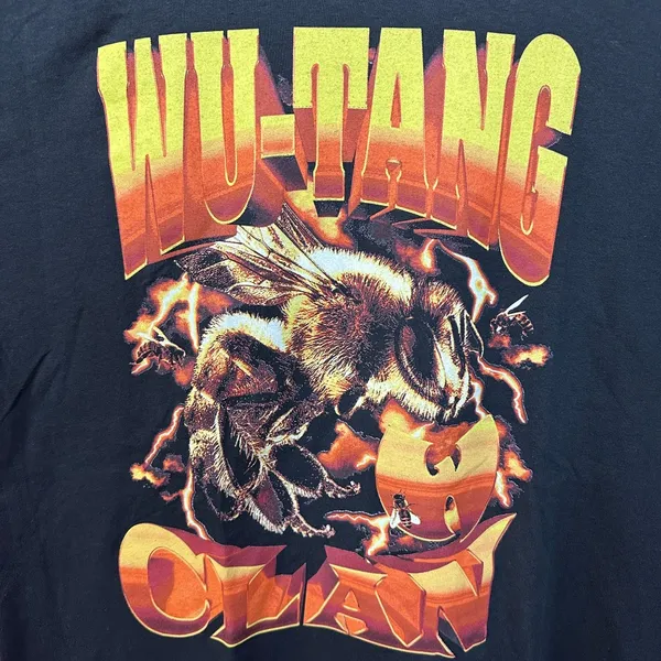 Wu Tang Clan Killa beez Rap Tshirt XL - Image 2