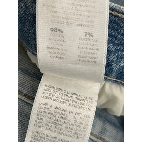 MOTHER Superior Hustler Ankle Holier Than You Patch Flare Jeans 31 - Image 10