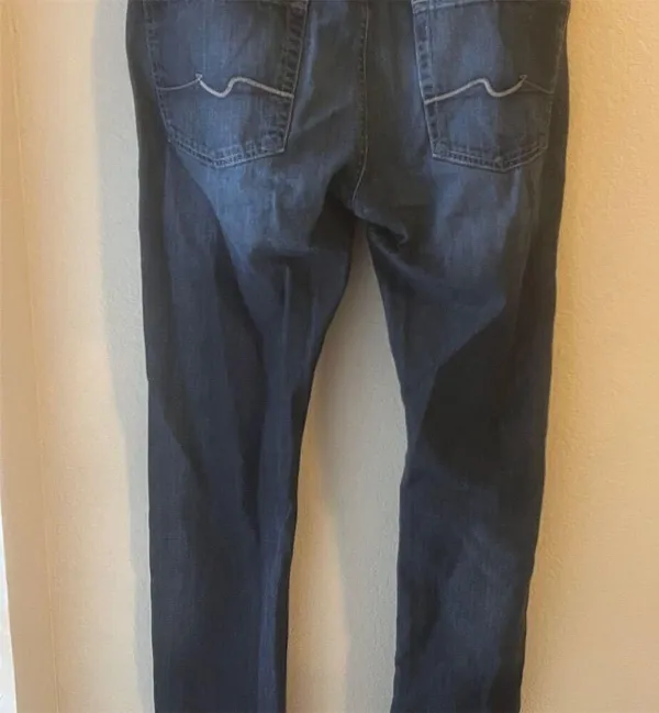 7 For All Mankind woman’s skinny style jeans size 36 - Image 4
