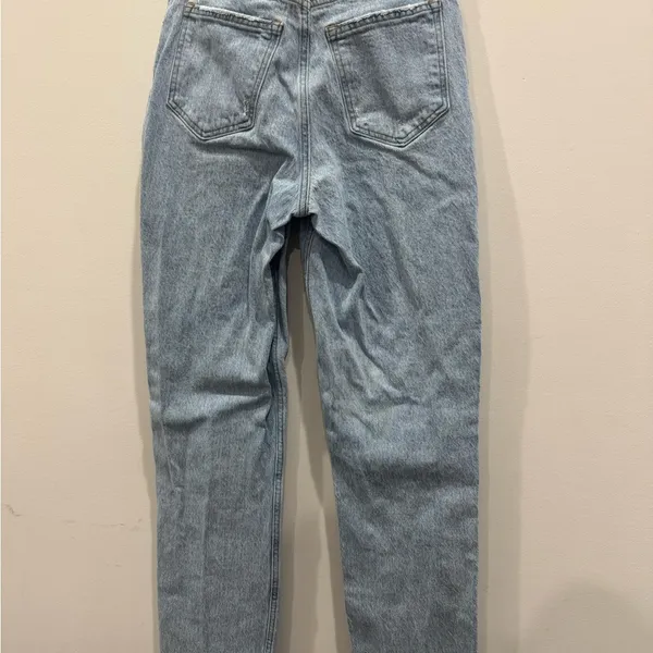 Abercrombie & Fitch Curve Love Ultra High Rise 90s Straight Jean Size 26 2L NWOT - Image 9