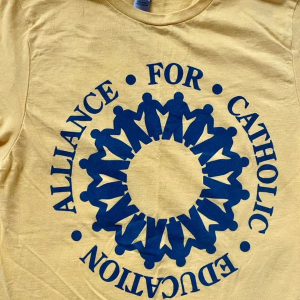 Gildan University of Notre Dame ACE Education Graduate program tee - Image 2