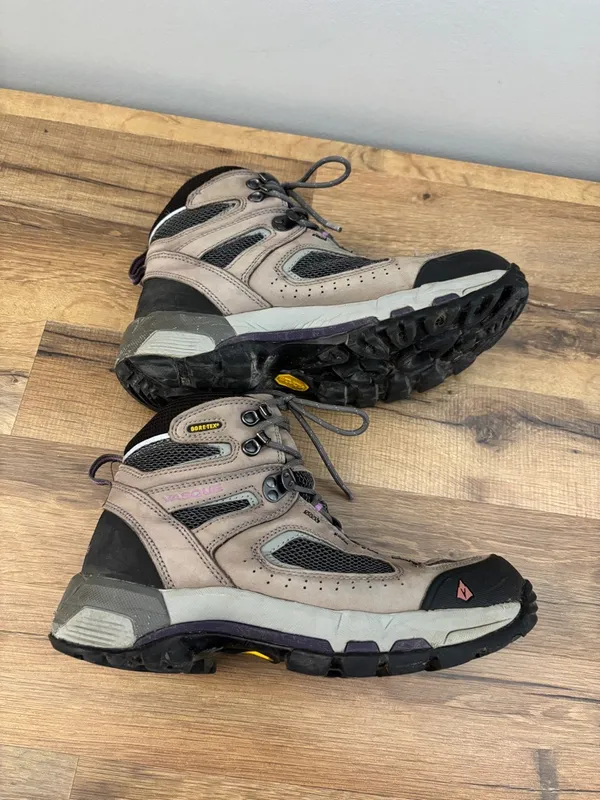Vasque GTX Gore-Tex Waterproof Trail Hiking Boots Leather Tan Women’s - Image 10