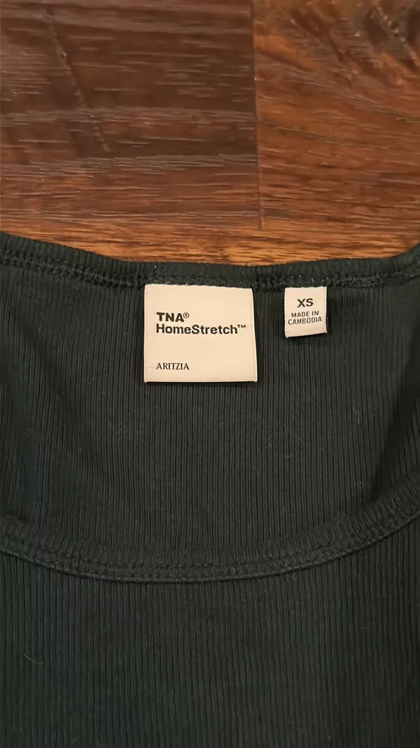 Aritzia Scoop Neck Long Sleeve TNA Homestretch - Image 4